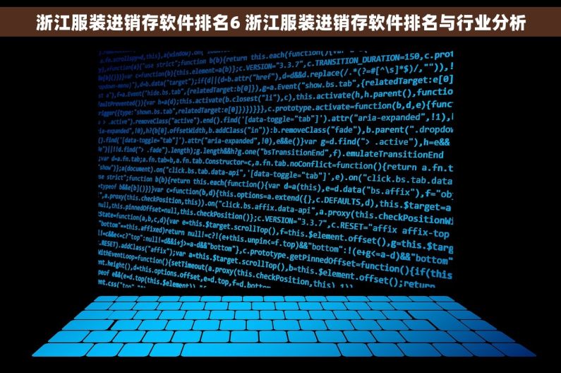 浙江服装进销存软件排名6 浙江服装进销存软件排名与行业分析
