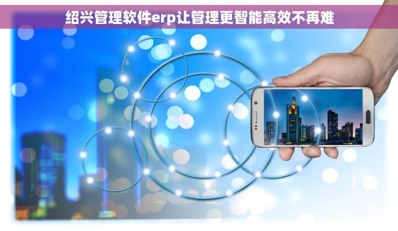 绍兴管理软件erp让管理更智能高效不再难