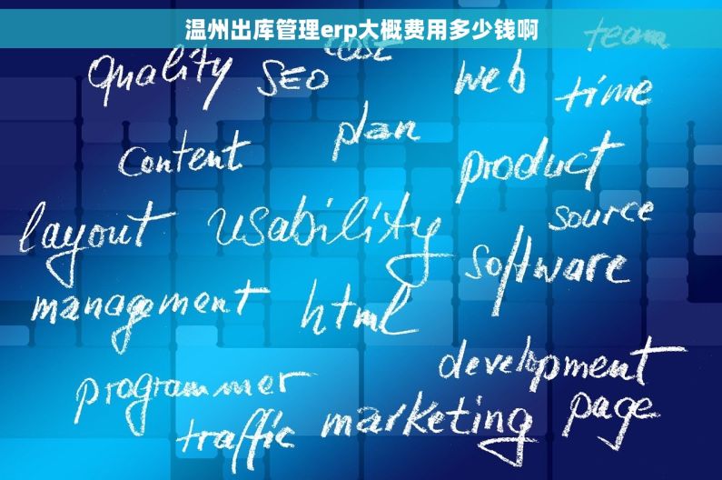 温州出库管理erp大概费用多少钱啊