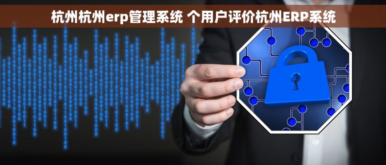 杭州杭州erp管理系统 个用户评价杭州ERP系统