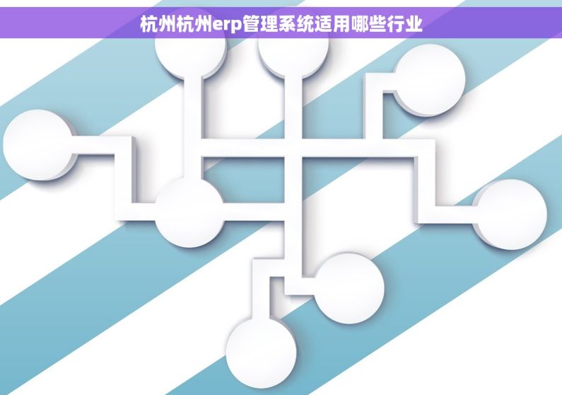杭州杭州erp管理系统适用哪些行业