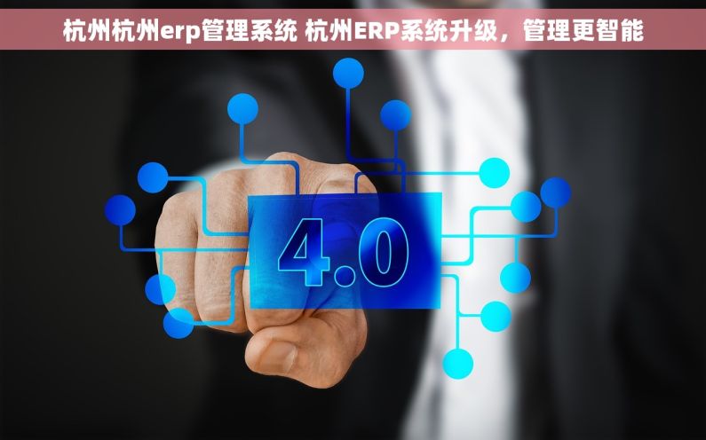 杭州杭州erp管理系统 杭州ERP系统升级，管理更智能