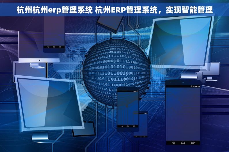 杭州杭州erp管理系统 杭州ERP管理系统，实现智能管理