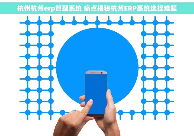 杭州杭州erp管理系统 痛点揭秘杭州ERP系统选择难题