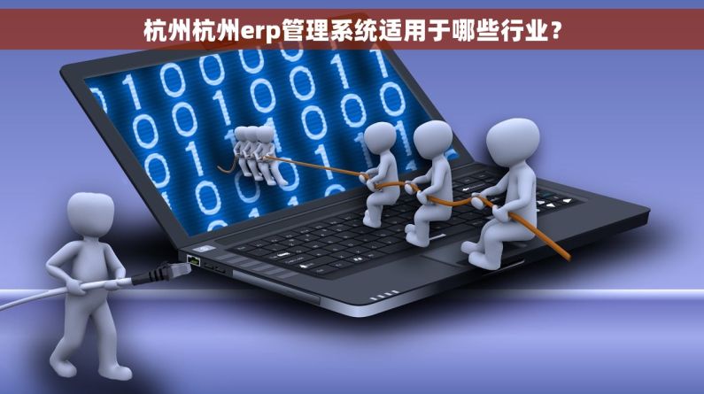 杭州杭州erp管理系统适用于哪些行业？