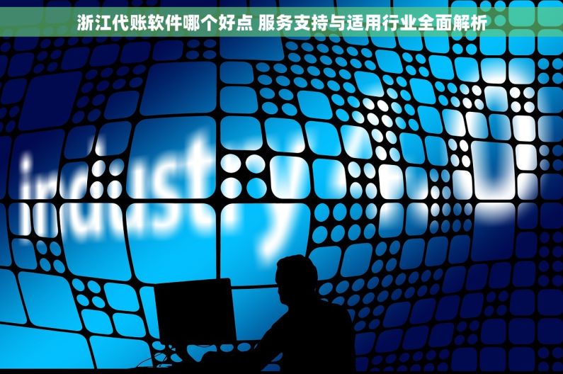 浙江代账软件哪个好点 服务支持与适用行业全面解析