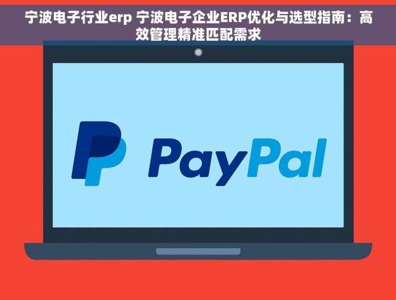 宁波电子行业erp 宁波电子企业ERP优化与选型指南：高效管理精准匹配需求