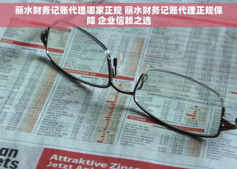 丽水财务记账代理哪家正规 丽水财务记账代理正规保障 企业信赖之选