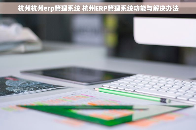 杭州杭州erp管理系统 杭州ERP管理系统功能与解决办法