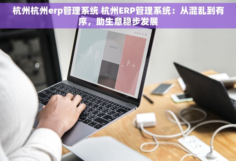杭州杭州erp管理系统 杭州ERP管理系统：从混乱到有序，助生意稳步发展