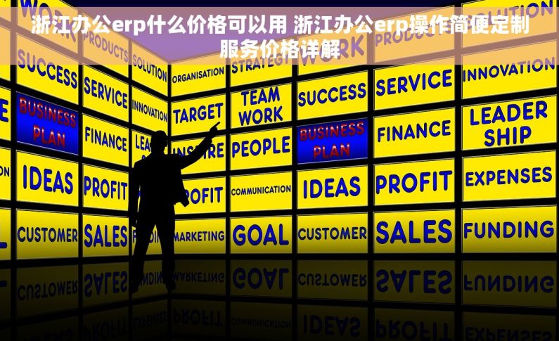 浙江办公erp什么价格可以用 浙江办公erp操作简便定制服务价格详解