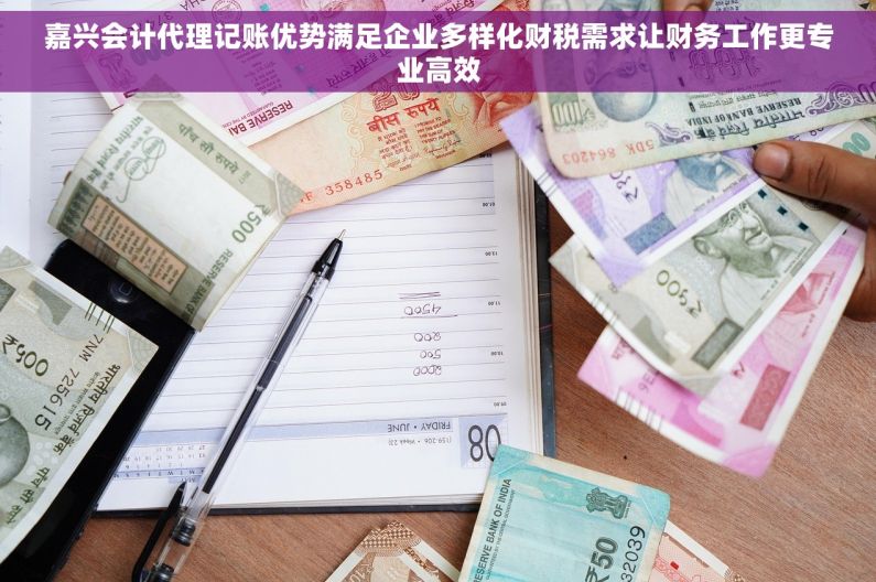 嘉兴会计代理记账优势满足企业多样化财税需求让财务工作更专业高效
