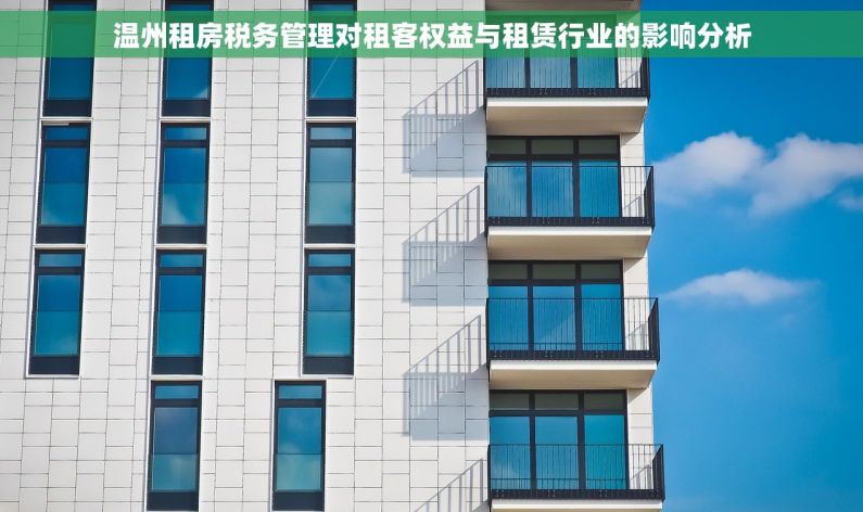 温州租房税务管理对租客权益与租赁行业的影响分析