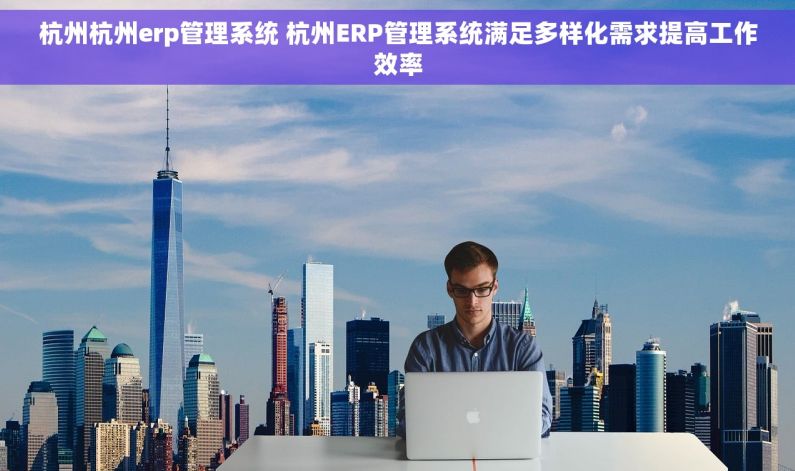 杭州杭州erp管理系统 杭州ERP管理系统满足多样化需求提高工作效率