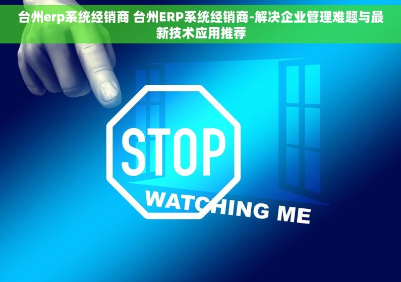 台州erp系统经销商 台州ERP系统经销商-解决企业管理难题与最新技术应用推荐