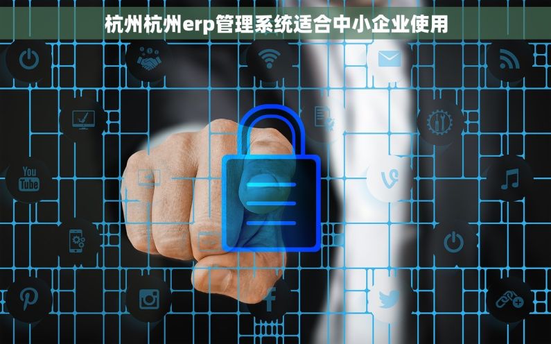 杭州杭州erp管理系统适合中小企业使用