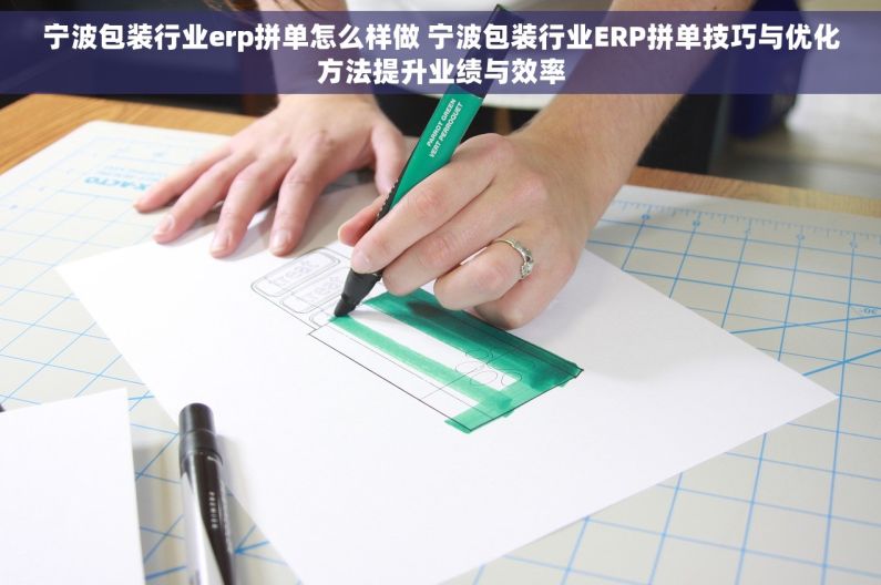 宁波包装行业erp拼单怎么样做 宁波包装行业ERP拼单技巧与优化方法提升业绩与效率
