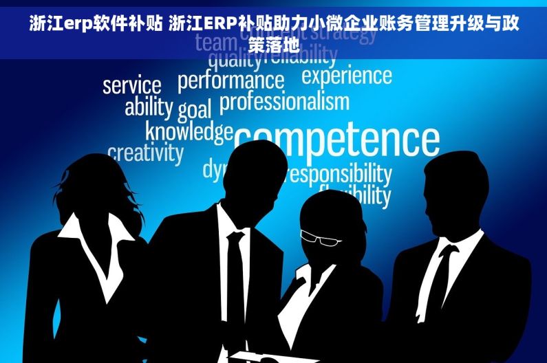 浙江erp软件补贴 浙江ERP补贴助力小微企业账务管理升级与政策落地