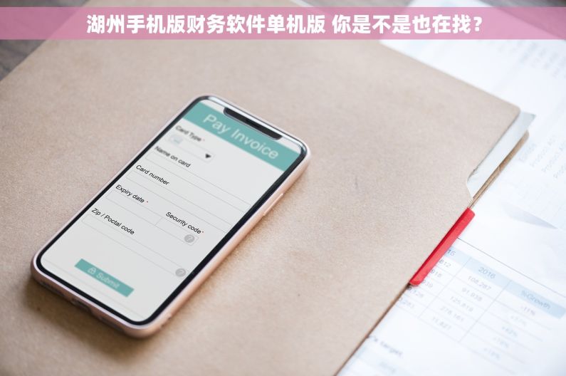 湖州手机版财务软件单机版 你是不是也在找？