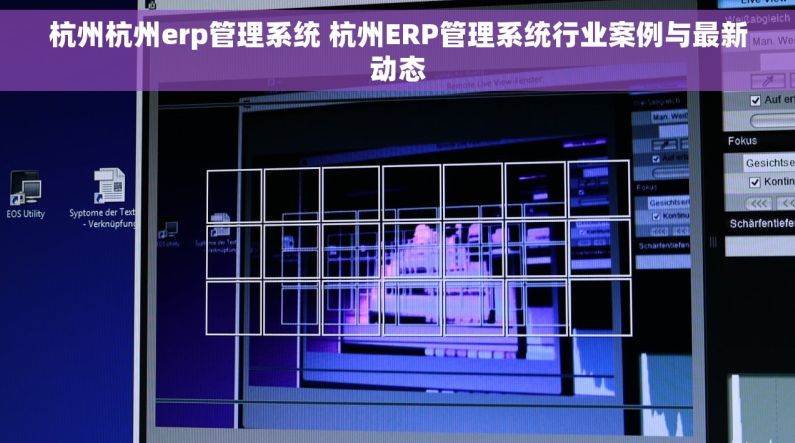 杭州杭州erp管理系统 杭州ERP管理系统行业案例与最新动态