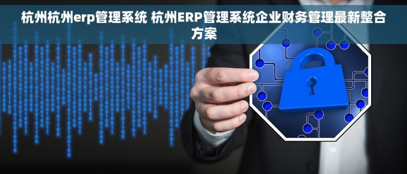 杭州杭州erp管理系统 杭州ERP管理系统企业财务管理最新整合方案