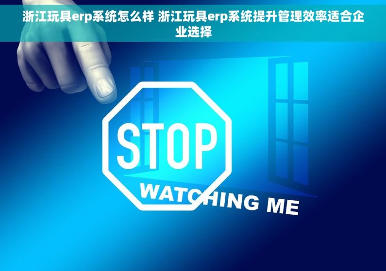 浙江玩具erp系统怎么样 浙江玩具erp系统提升管理效率适合企业选择