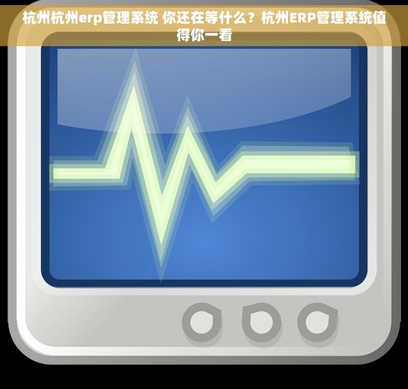 杭州杭州erp管理系统 你还在等什么？杭州ERP管理系统值得你一看