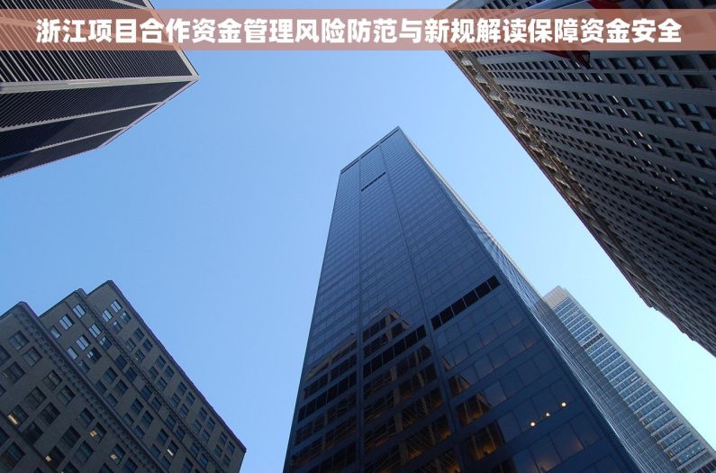 浙江项目合作资金管理风险防范与新规解读保障资金安全