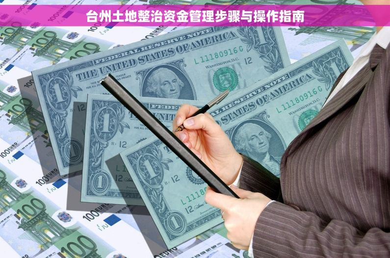 台州土地整治资金管理步骤与操作指南