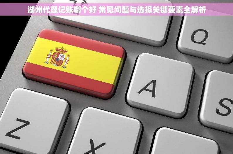 湖州代理记账哪个好 常见问题与选择关键要素全解析