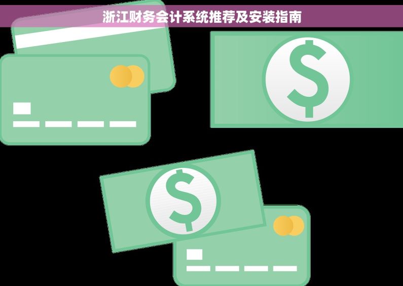 浙江财务会计系统推荐及安装指南