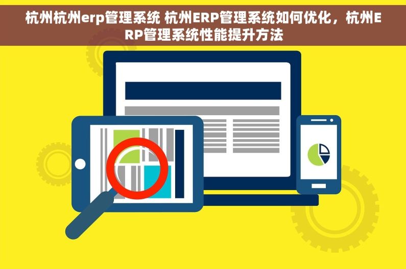 杭州杭州erp管理系统 杭州ERP管理系统如何优化，杭州ERP管理系统性能提升方法