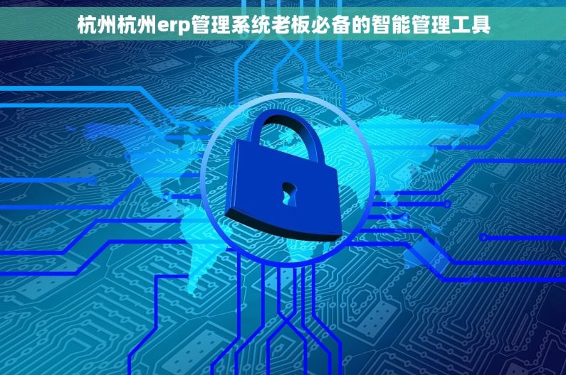 杭州杭州erp管理系统老板必备的智能管理工具