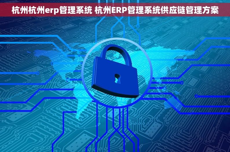 杭州杭州erp管理系统 杭州ERP管理系统供应链管理方案
