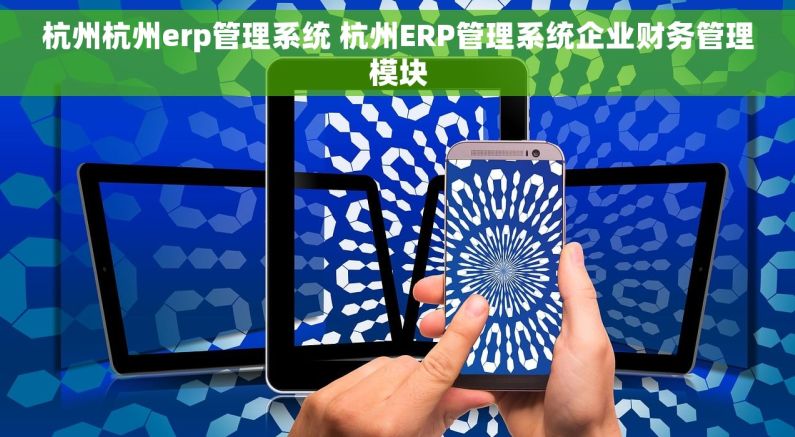 杭州杭州erp管理系统 杭州ERP管理系统企业财务管理模块