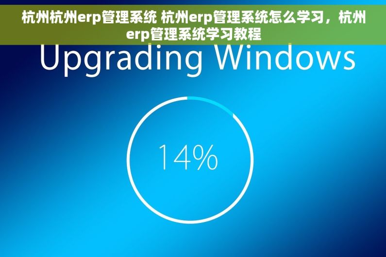 杭州杭州erp管理系统 杭州erp管理系统怎么学习，杭州erp管理系统学习教程