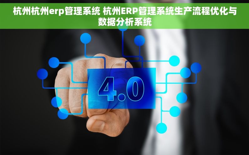 杭州杭州erp管理系统 杭州ERP管理系统生产流程优化与数据分析系统
