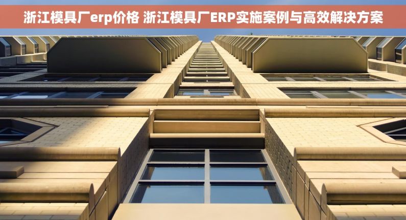 浙江模具厂erp价格 浙江模具厂ERP实施案例与高效解决方案