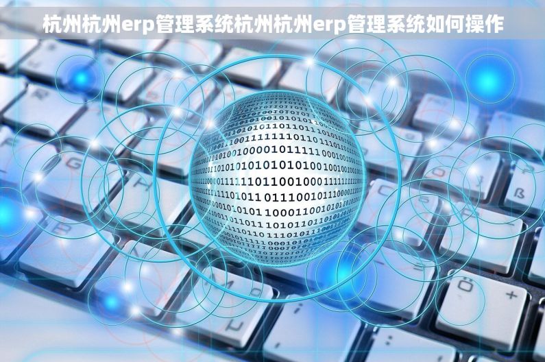 杭州杭州erp管理系统杭州杭州erp管理系统如何操作