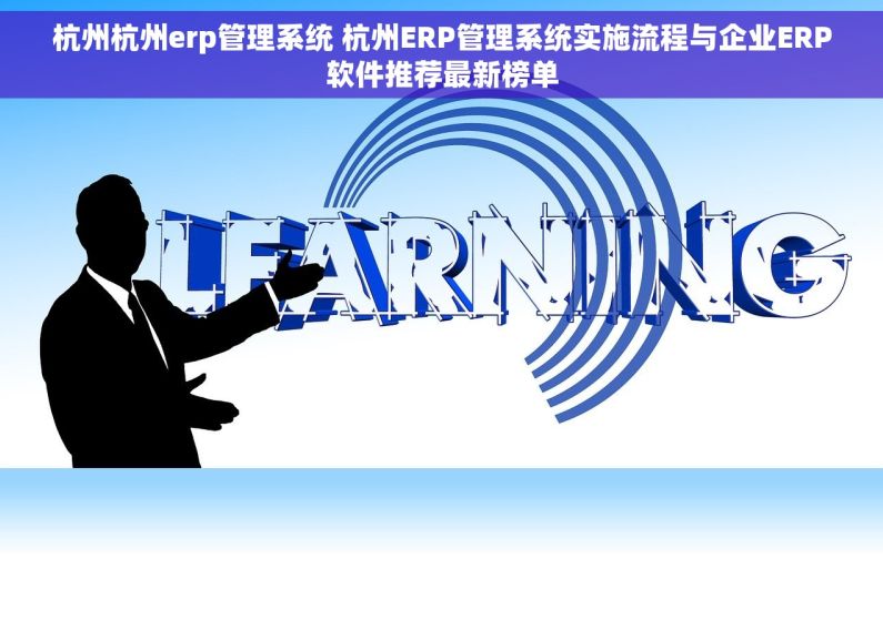 杭州杭州erp管理系统 杭州ERP管理系统实施流程与企业ERP软件推荐最新榜单