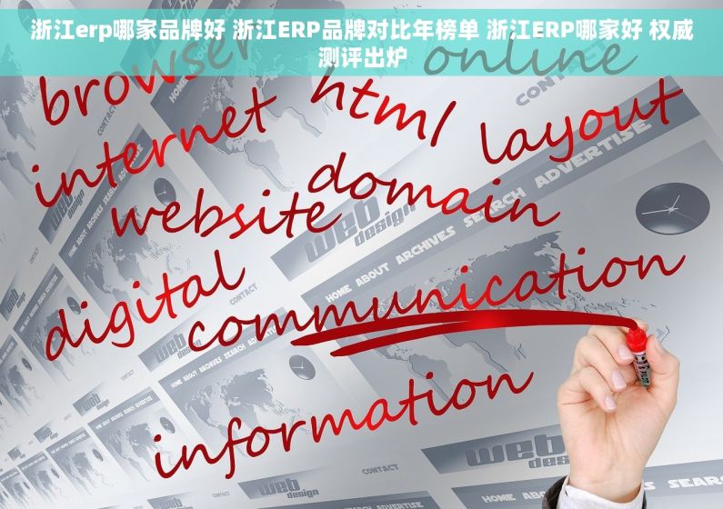 浙江erp哪家品牌好 浙江ERP品牌对比年榜单 浙江ERP哪家好 权威测评出炉