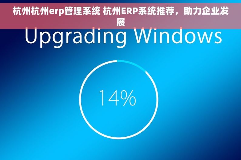 杭州杭州erp管理系统 杭州ERP系统推荐，助力企业发展