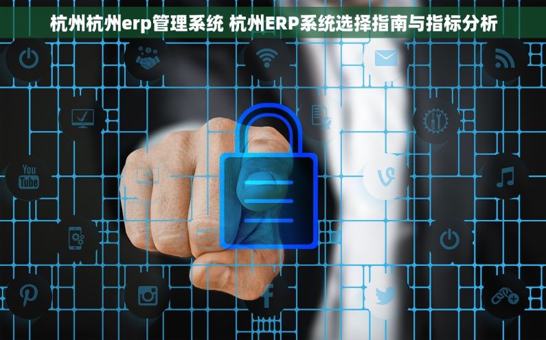 杭州杭州erp管理系统 杭州ERP系统选择指南与指标分析
