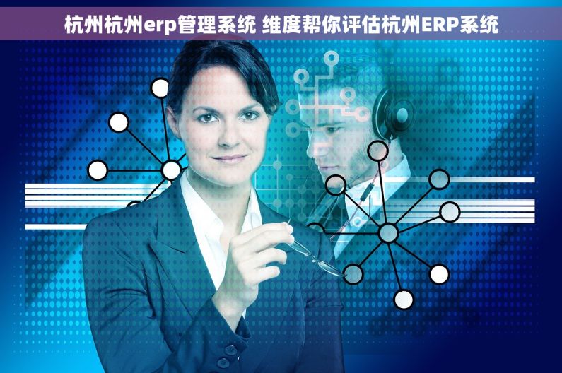 杭州杭州erp管理系统 维度帮你评估杭州ERP系统