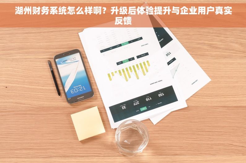 湖州财务系统怎么样啊？升级后体验提升与企业用户真实反馈