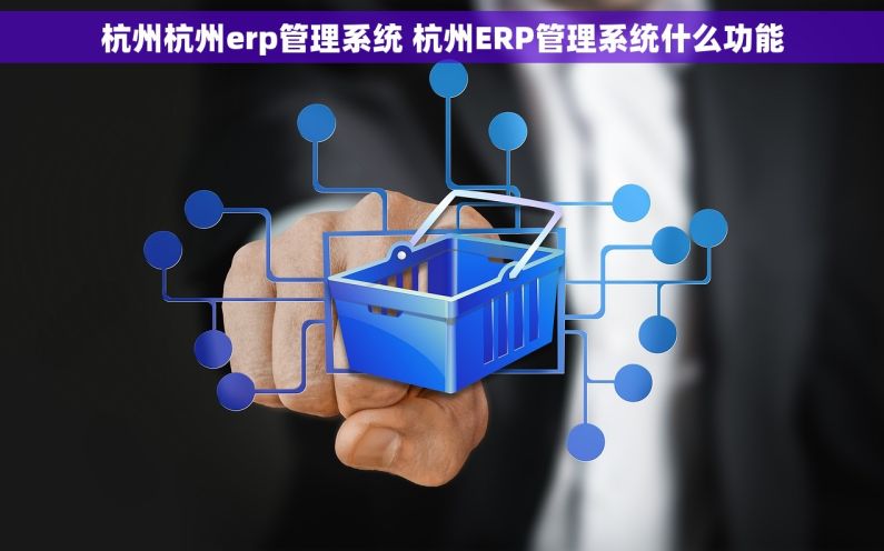杭州杭州erp管理系统 杭州ERP管理系统什么功能