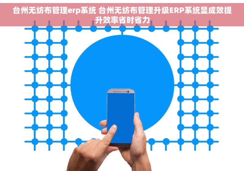 台州无纺布管理erp系统 台州无纺布管理升级ERP系统显成效提升效率省时省力
