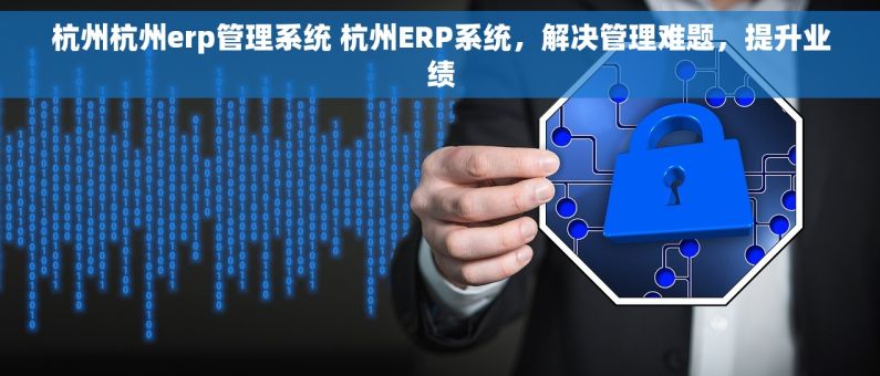 杭州杭州erp管理系统 杭州ERP系统，解决管理难题，提升业绩