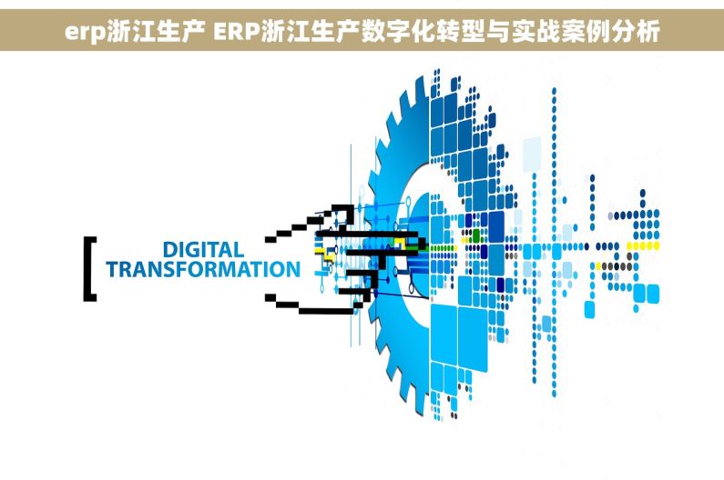 erp浙江生产 ERP浙江生产数字化转型与实战案例分析