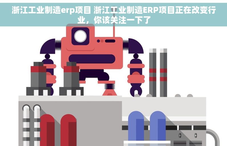 浙江工业制造erp项目 浙江工业制造ERP项目正在改变行业，你该关注一下了